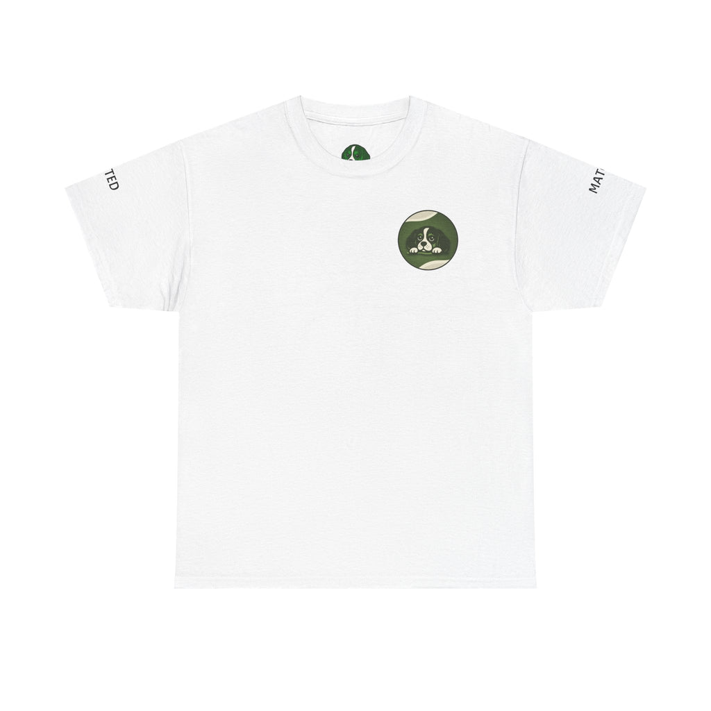 Matcha Tee Shirt with Logo (On Back) - Unisex