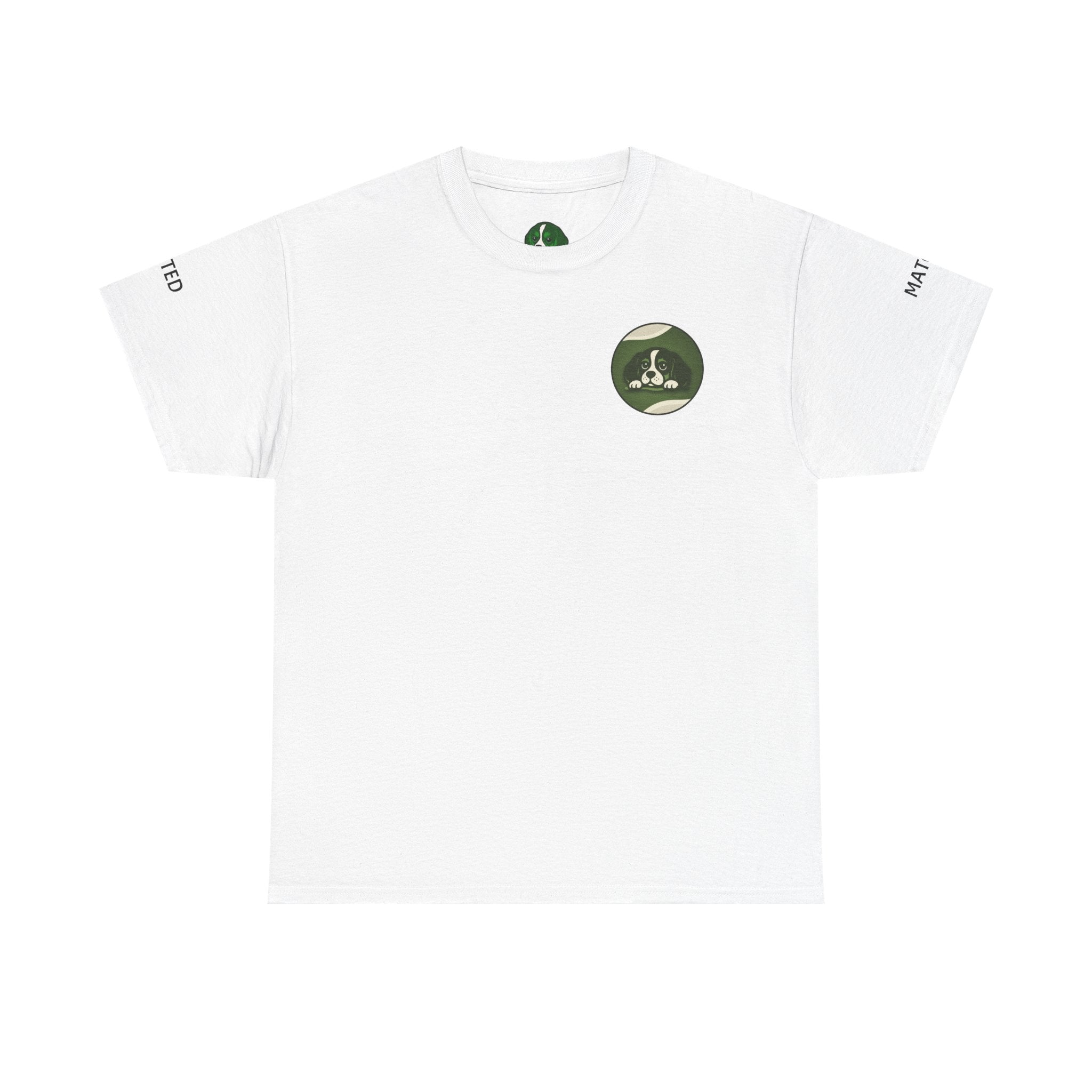 Matcha Tee Shirt with Logo (On Back) - Unisex