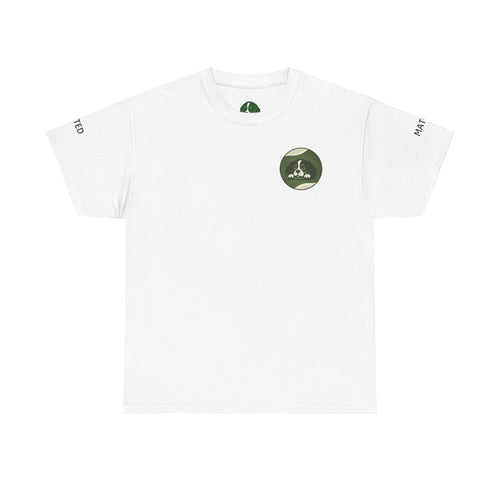 Matcha Tee Shirt with Logo (On Back) - Unisex