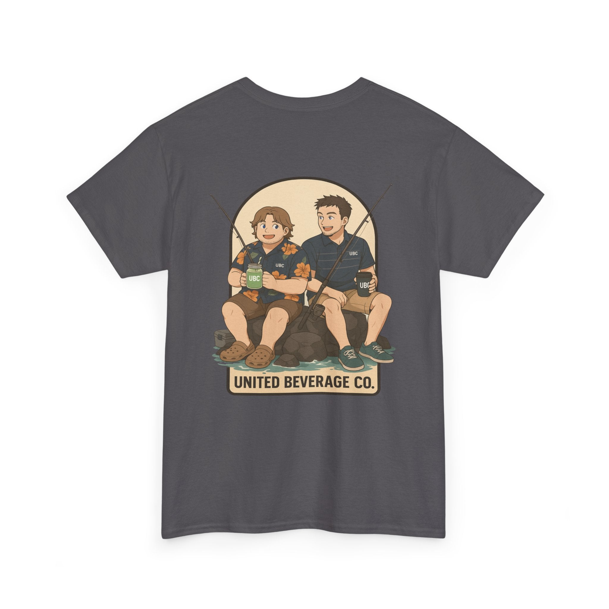 United Beverage Co. Tee — Fishing Line up