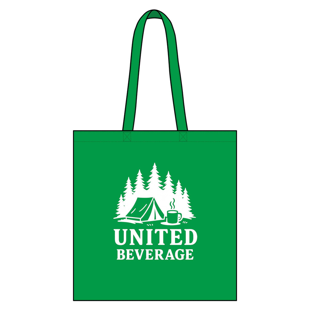 United Beverage Camping Coffee Tote Bag