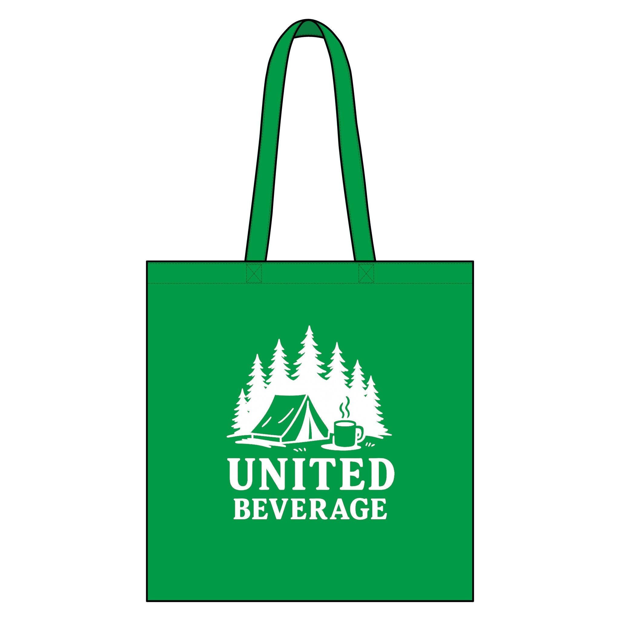 United Beverage Camping Coffee Tote Bag