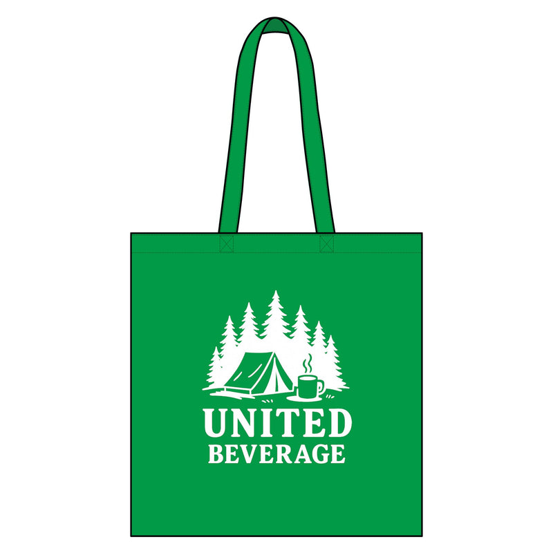 United Beverage Camping Coffee Tote Bag