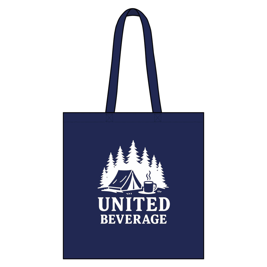 United Beverage Camping Coffee Tote Bag