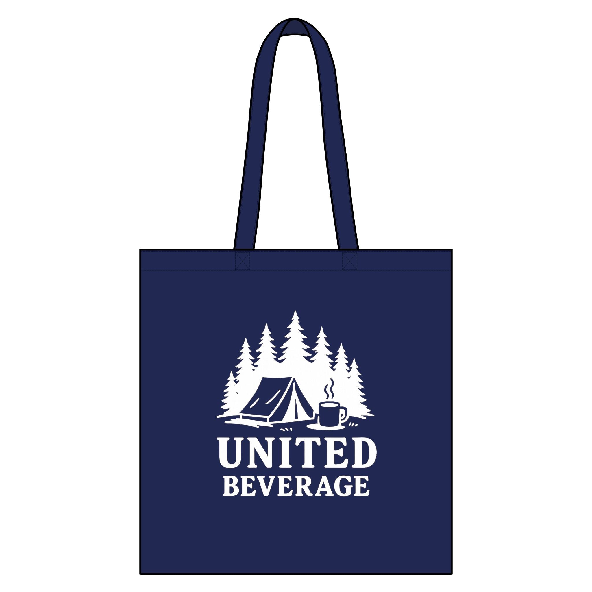 United Beverage Camping Coffee Tote Bag