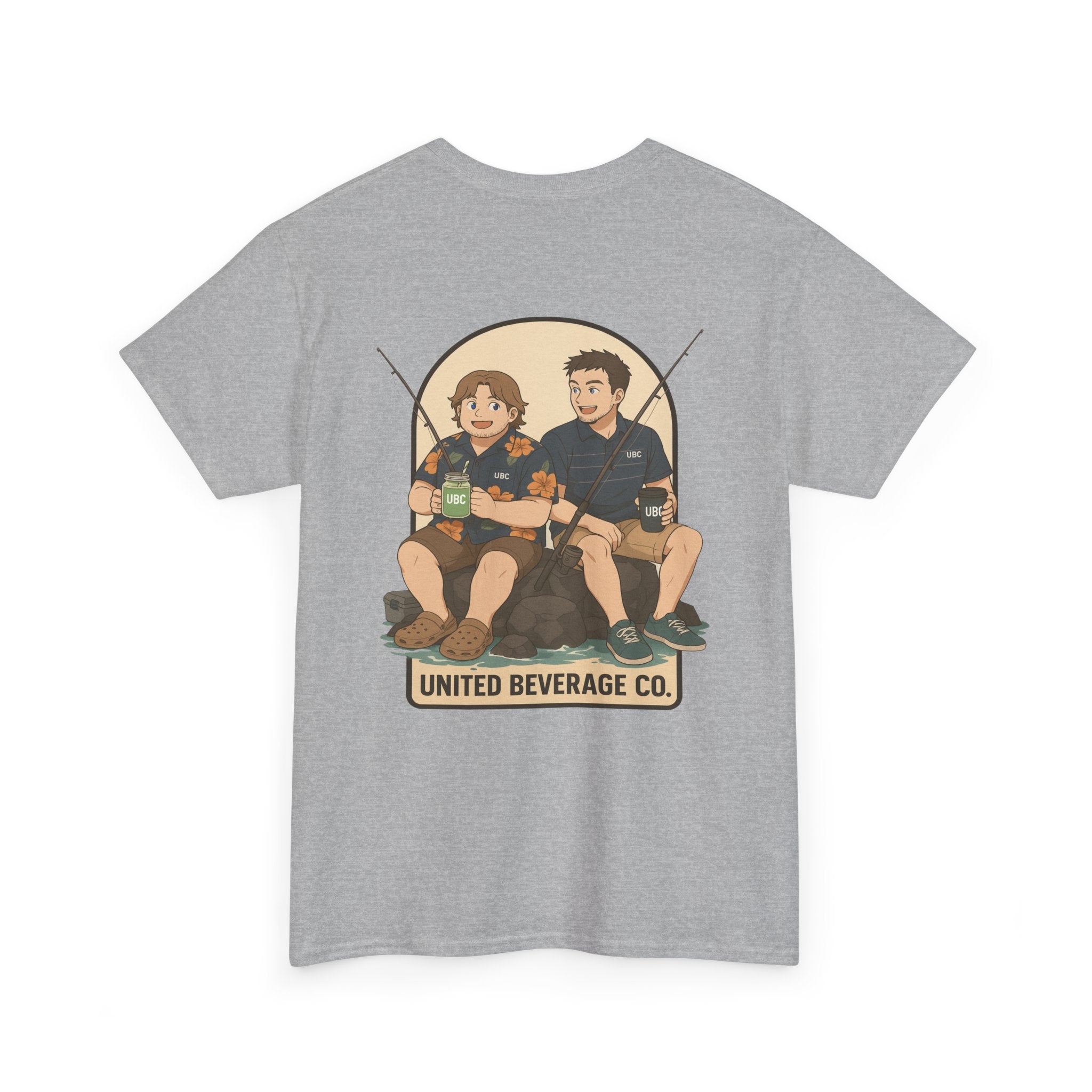 United Beverage Co. Tee — Fishing Line up