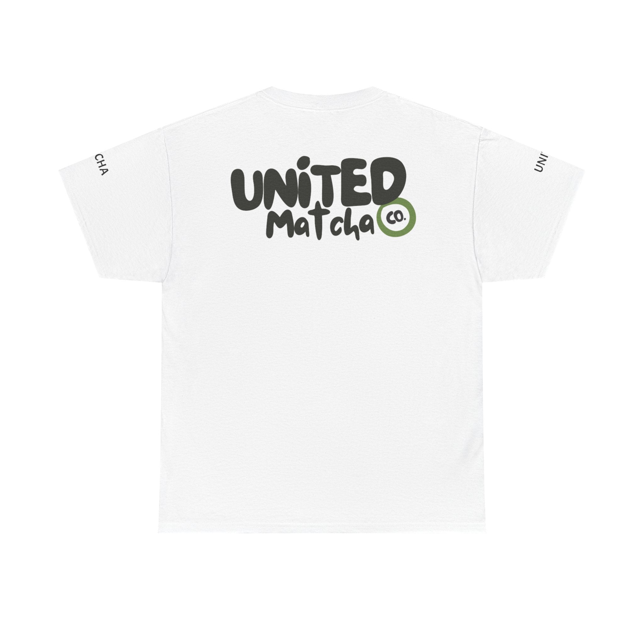 Matcha Tee Shirt with Logo (On Back) - Unisex