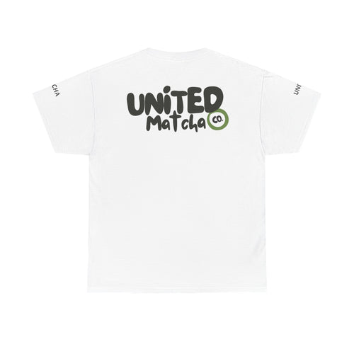 Matcha Tee Shirt with Logo (On Back) - Unisex