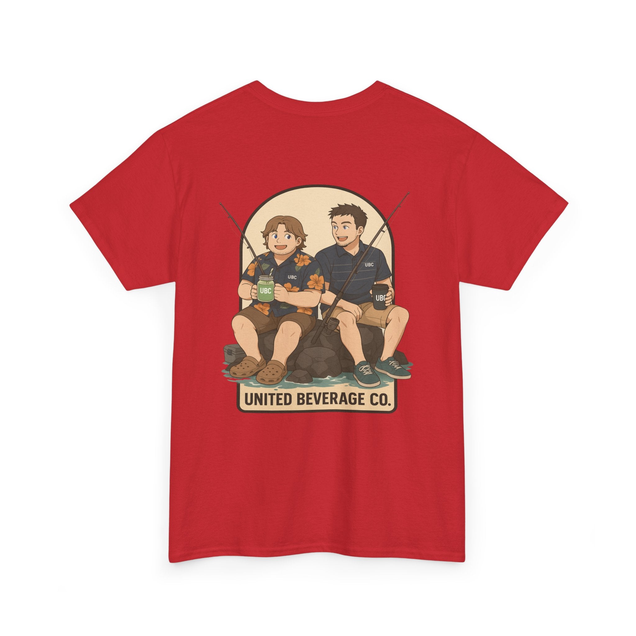 United Beverage Co. Tee — Fishing Line up