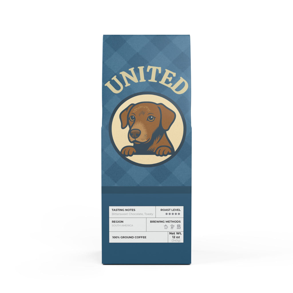 United's Dark French Roast Coffee Blend