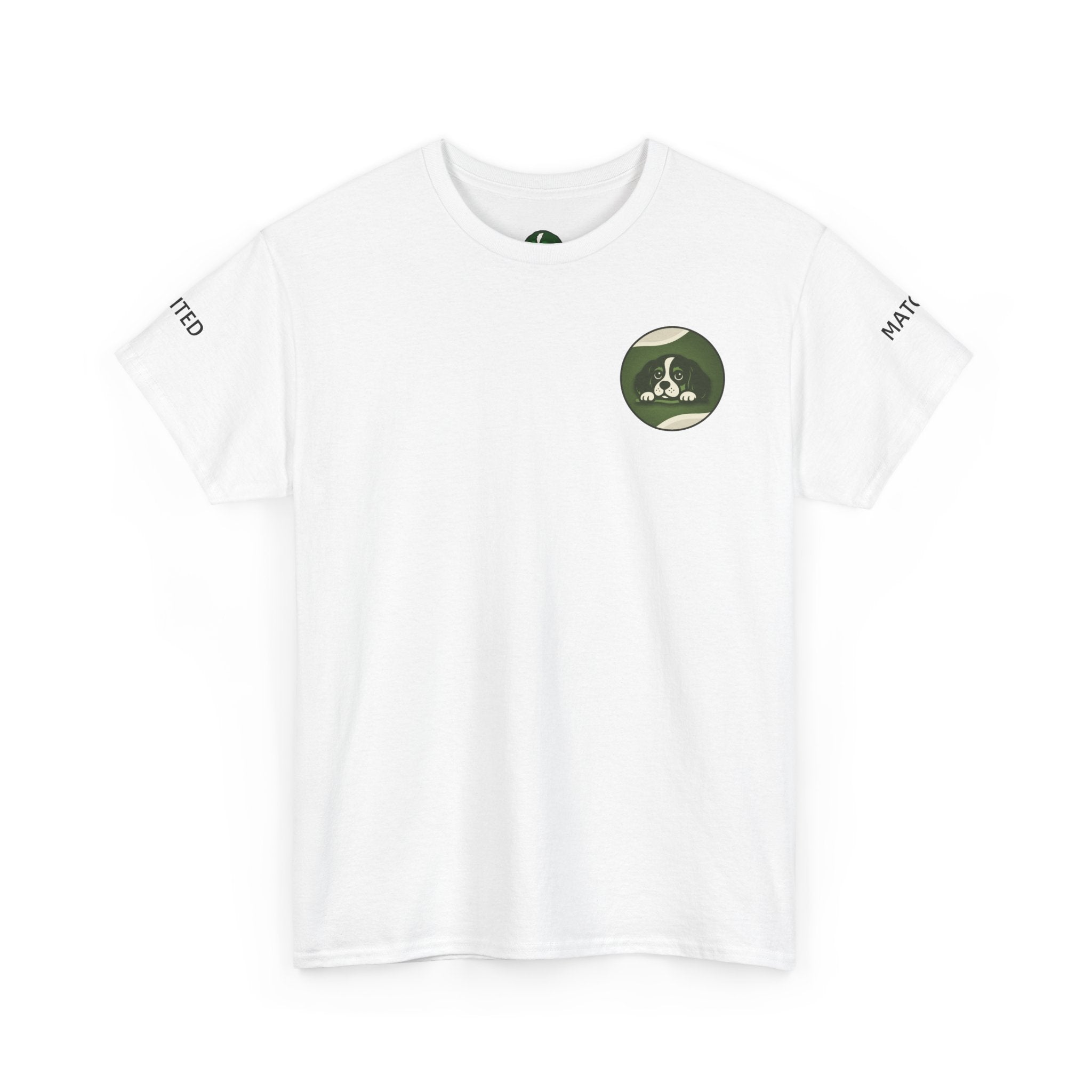 Matcha Tee Shirt with Logo (On Back) - Unisex
