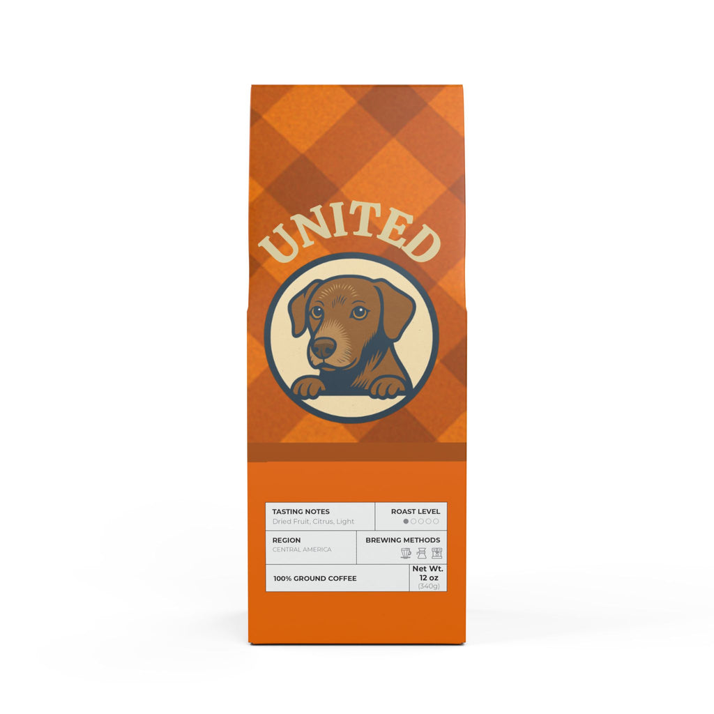 United's Light Roast Coffee Blend