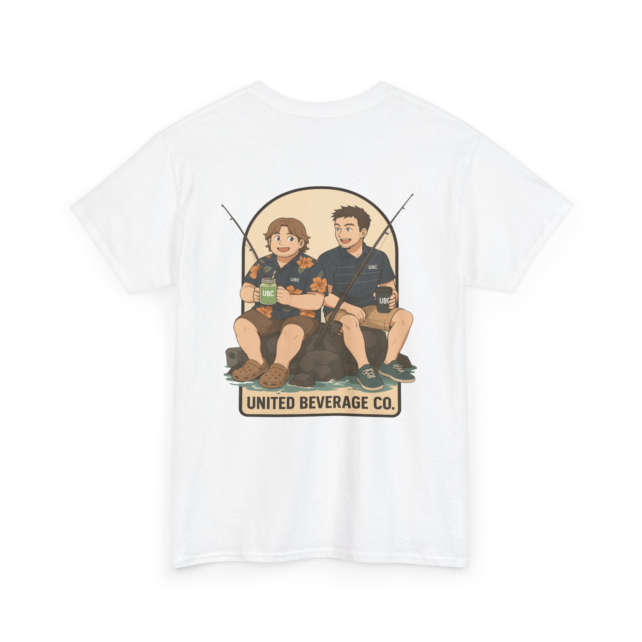 United Beverage Co. Tee — Fishing Line up