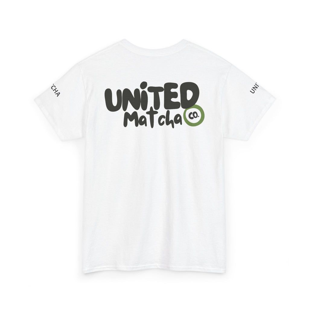 Matcha Tee Shirt with Logo (On Back) - Unisex
