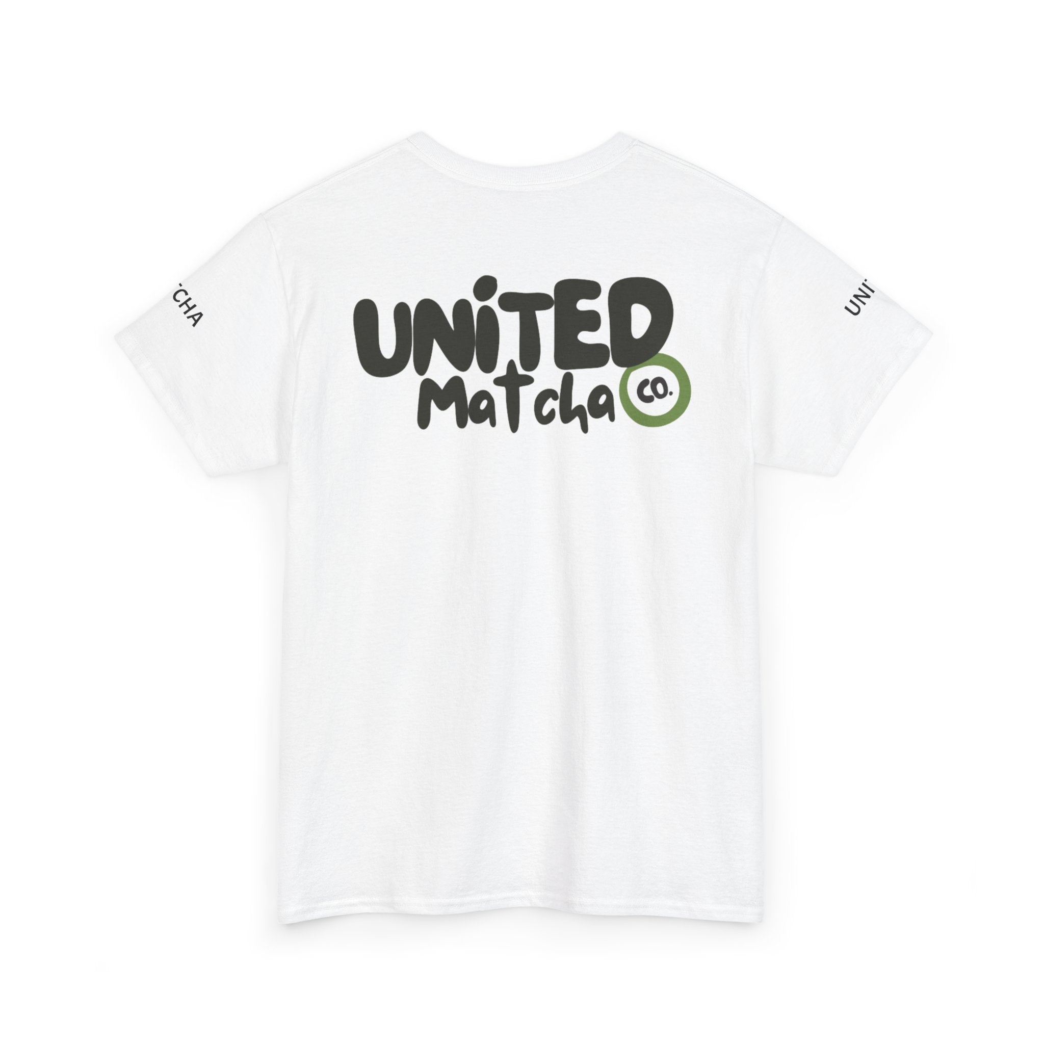 Matcha Tee Shirt with Logo (On Back) - Unisex